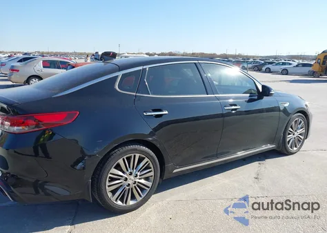 2018 Kia Optima Sx Turbo z USA, uszkodzony, nr VIN 5XXGV4L28JG240787
